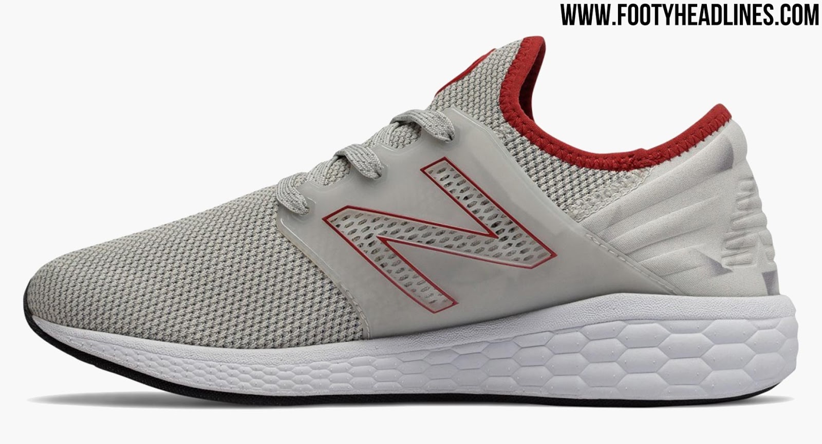 Fresh foam cruz red's house edition best sale